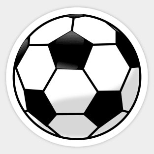 Soccer ball Sticker